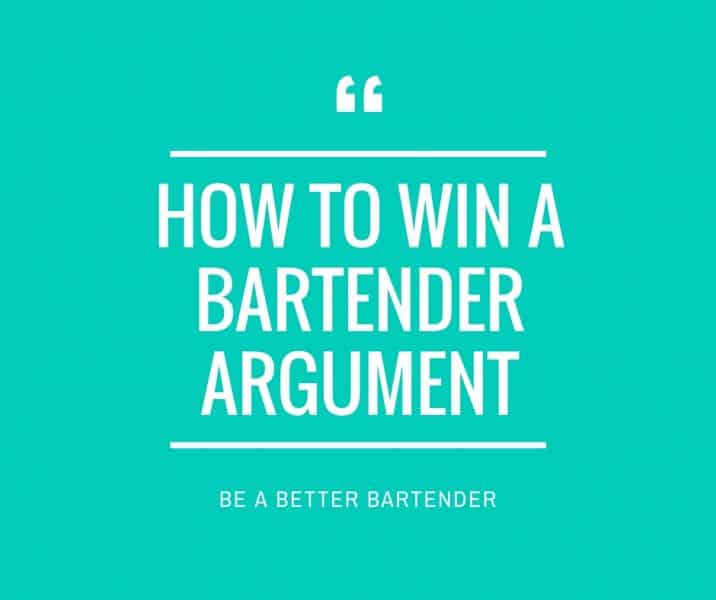 The Top 9 Must See Bartenders Infographics To Ensure You Don’t Lose An Argument