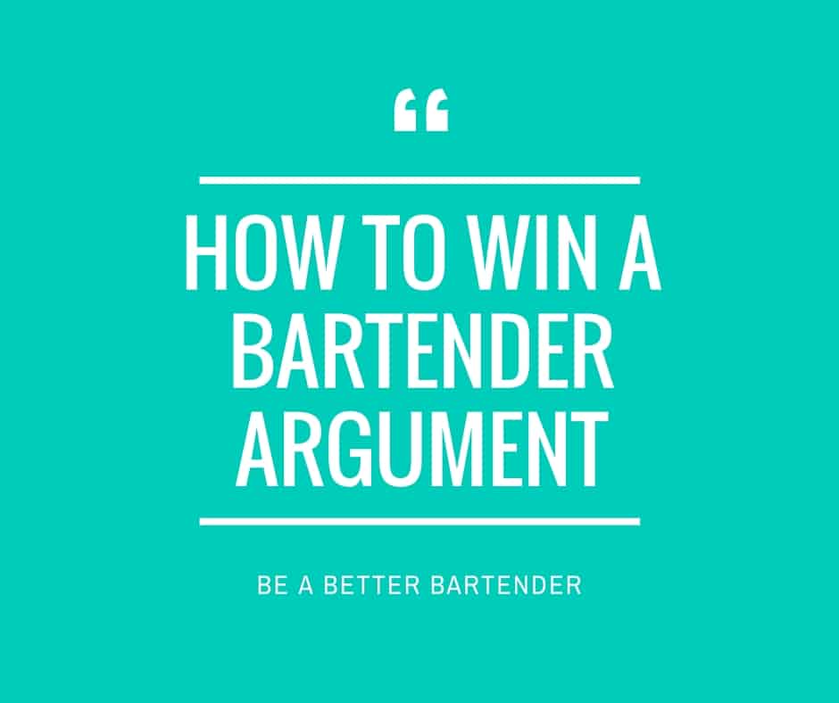 bartenders infographics