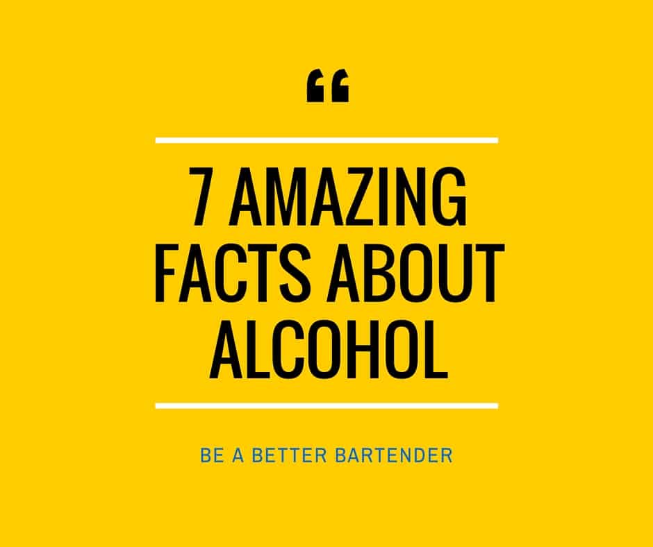 facts about alcohol