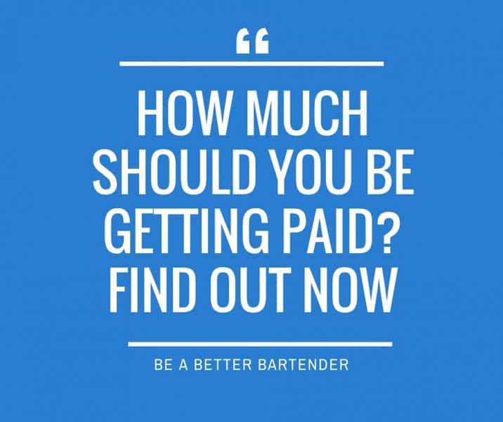 Bartender Salary : Are You Getting Paid Enough? Find Out Now