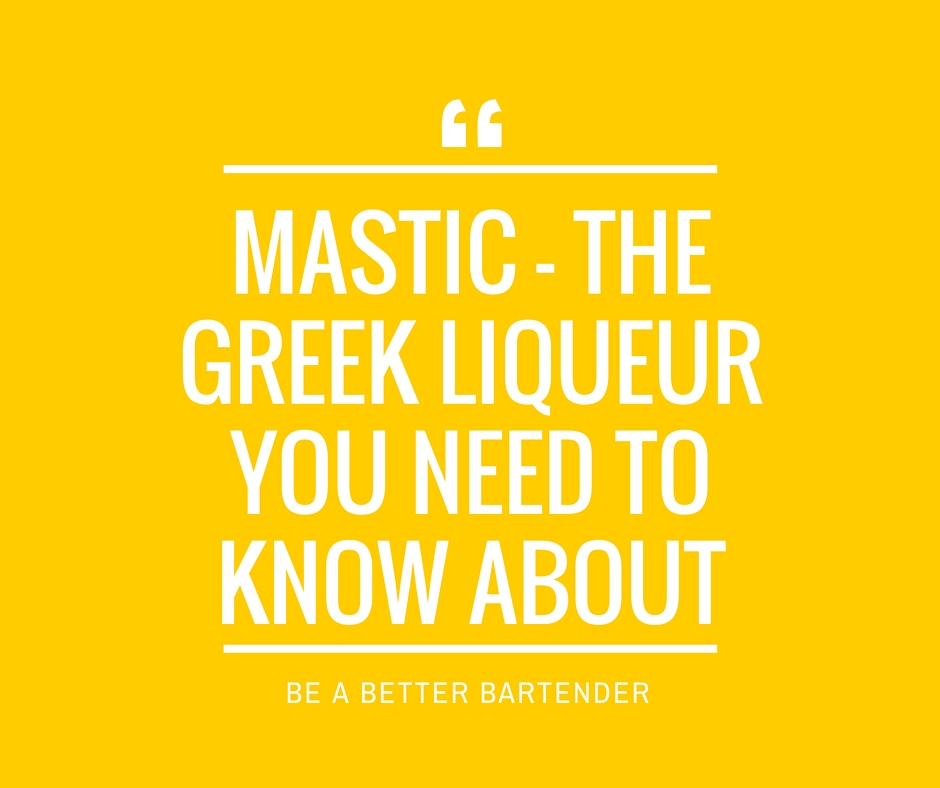 mastic greek liqueur